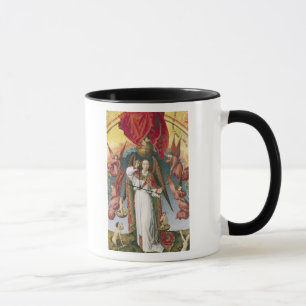 Taza San Miguel que pesa las almas