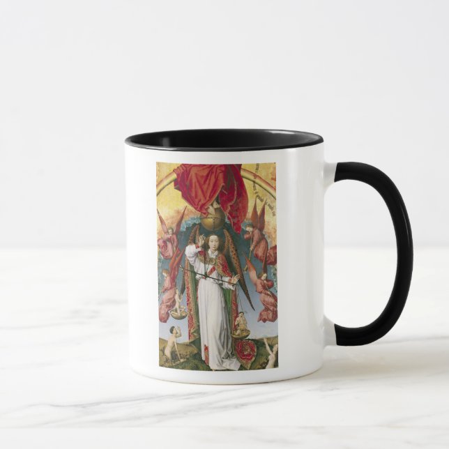 Taza San Miguel que pesa las almas (Derecha)