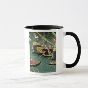 Taza San Nicolás ahorra Mira de hambre