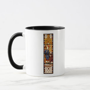 Taza San Nicolás con un donante