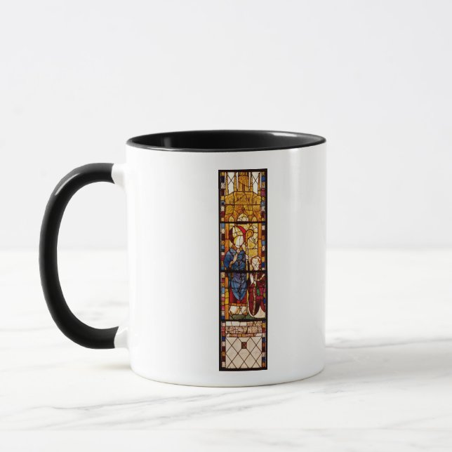 Taza San Nicolás con un donante (Izquierda)