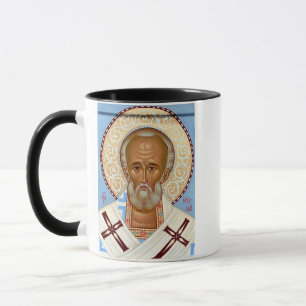 Taza San Nicolás de Mira Arte Ortodoxo Premium