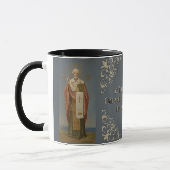 Taza San Nicolás de Myra Bishop (Izquierda)