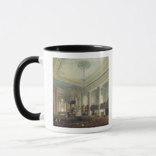 Taza San Pablo, Deptford (w/c en el papel)