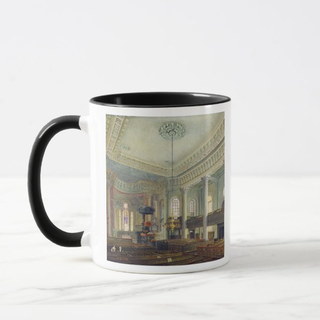 Taza San Pablo, Deptford (w/c en el papel) (Izquierda)