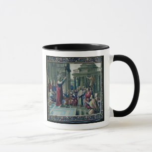 Taza San Pablo que predica en el Areopagus