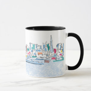 Taza San panorámico Franciso, CA