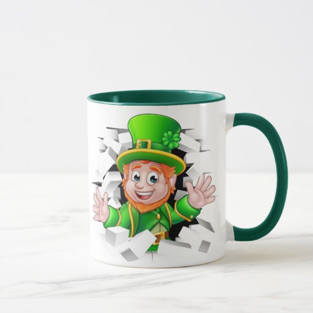 Taza San Patricio (Derecha)