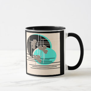 Taza San Patricio, abstracción