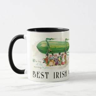 Taza San Patricio de Irlanda Mejor Gran Abuelo Irlandés