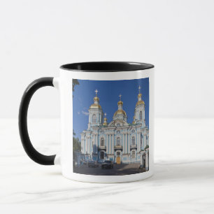 Taza San Petersburgo, Mariinski, Catedral de Nikolsky