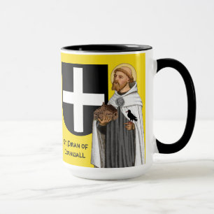 Taza San Piran de Cornualles (SAE 01) y su Escudo