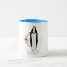 San Rosa de Lima, católico San Coffee Mug