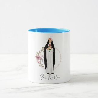 Taza San Rosa de Lima, católico San Coffee Mug