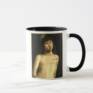 Taza San Sebastián, c.1490s (tempera en el panel)