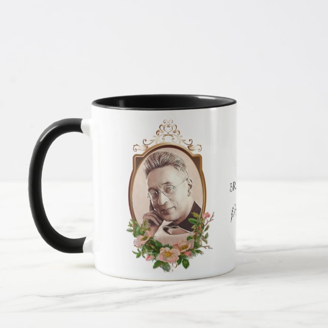 Taza San Titus Brandsma Carmelite Saints Saints Saints  (Izquierda)