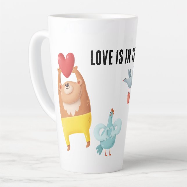 Taza San Valentín (Ángulo izquierdo)