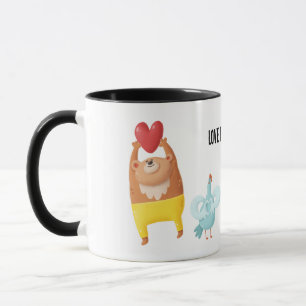 Taza San Valentín