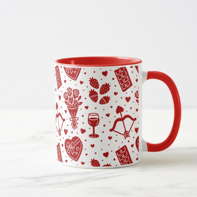 Taza San Valentín  (Derecha)