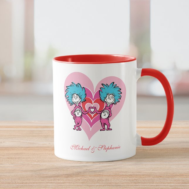 Taza San Valentín de Dr. Seuss | Cosa 1 Cosa 2 (Subido por el creador)