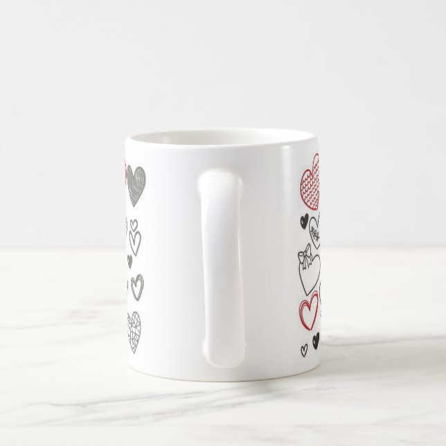 TAZA SAN VALENTIN, DIA DEL AMOR (Mango)