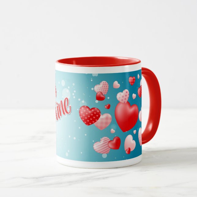 Taza San Valentín especial (Anverso derecho)