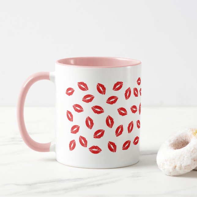 Taza San Valentín especial (Con donut)