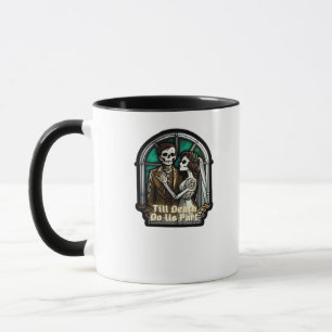 Taza San Valentín hasta la muerte nos hace parte clásic