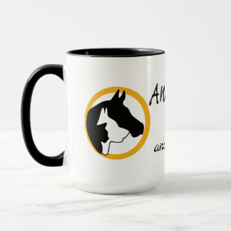 Taza Sanación de animales ahora Mug