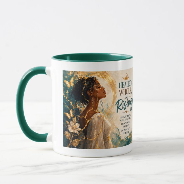 Taza Sanada, Completa Y Ascendente (Izquierda)