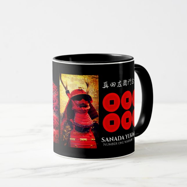 Taza SANADA YUKIMURA(For Japanese)：Combo Mug (Anverso derecho)
