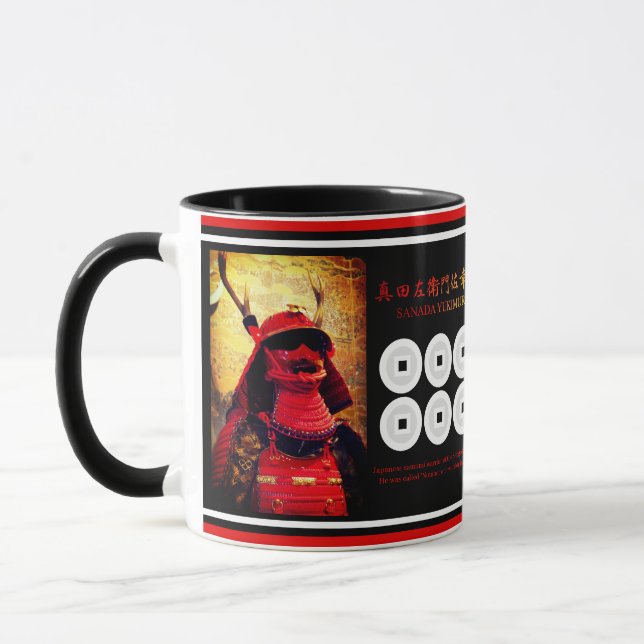 Taza SANADA YUKIMURA(For Japanese)：Combo Mug (Izquierda)