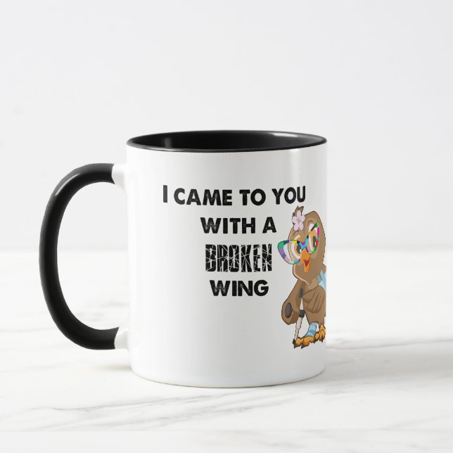 Taza sanador (Izquierda)