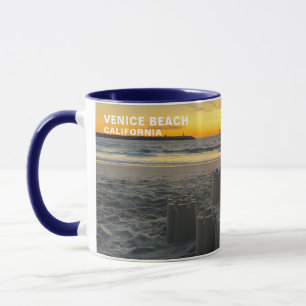 Taza Sandcastle Sunset Dreams - Venice Beach, Californi