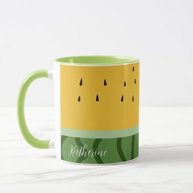 Taza sandía de frutas (Izquierda)