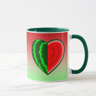 Taza Sandía I (del corazón)