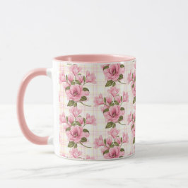 Taza Sangria Lemonaide Punch Cuadros Escoceses
