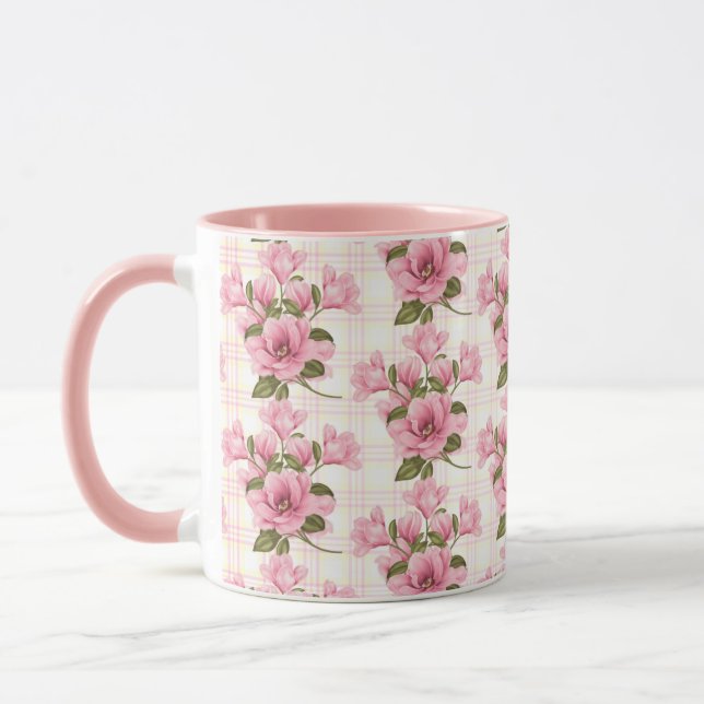Taza Sangria Lemonaide Punch Cuadros Escoceses (Izquierda)