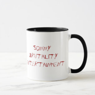 Taza sangrienta de la brutalidad de Sonny