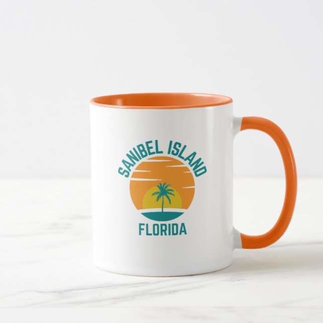 Taza Sanibel Island Florida Coffee Mug (Derecha)