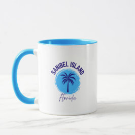 Taza Sanibel Island Florida Coffee Mug