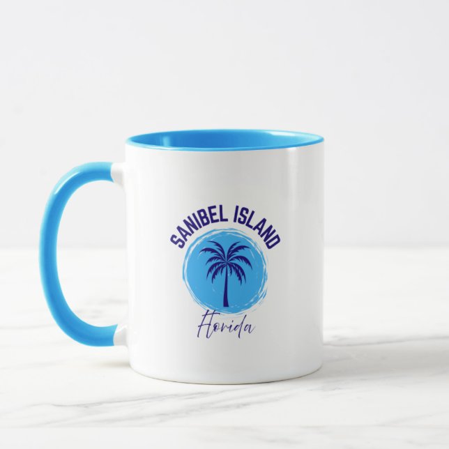 Taza Sanibel Island Florida Coffee Mug (Izquierda)