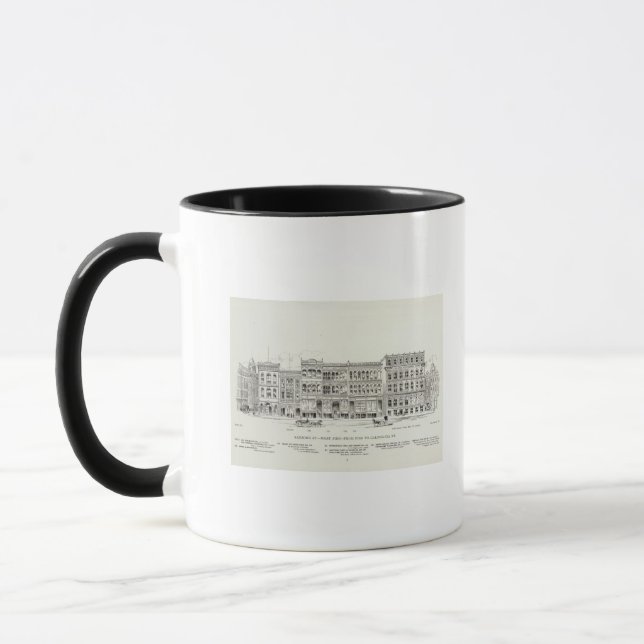 Taza Sansome West side Pine y California (Izquierda)
