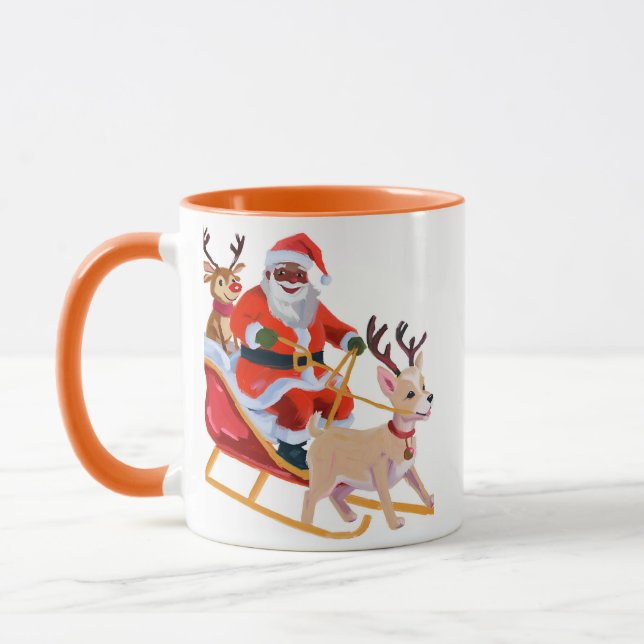 Taza Santa afroamericano y amigos (Izquierda)