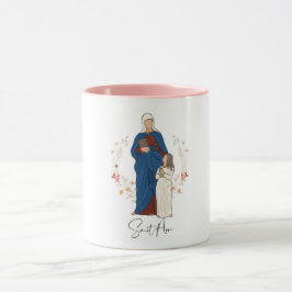 Taza Santa Ana, café católico Mug