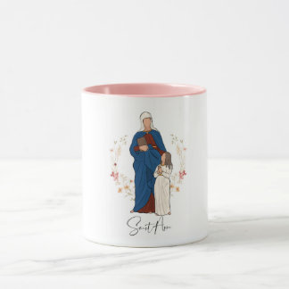 Taza Santa Ana, café católico Mug
