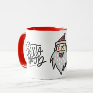 Taza SANTA ÁNIMO JA JA JA Diversión Navideña Vacaciones
