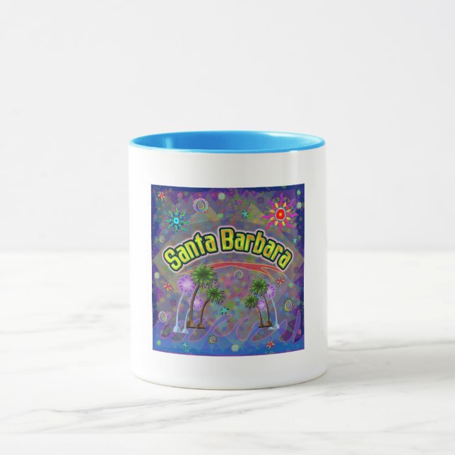 Taza Santa Barbara Noble Voyage Mug (Centro)