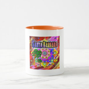 Taza Santa Barbara Tropical Friends Mug