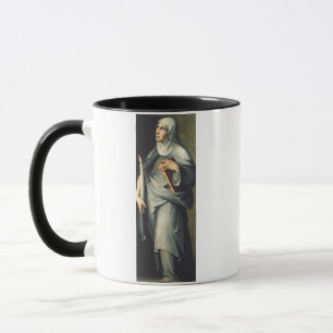 Taza Santa Brígida de Suecia Mística Medieval